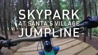 Skypark mountain bike park - Trail guide and...