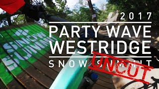 Snow Summit Bike Park. Full pull 'Party Wave'...