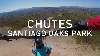 'Chutes' Mountain Bike Trail at Santiago Oaks