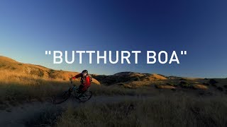 'Butthurt Boa' Mountain Bike Trail - Hulda...
