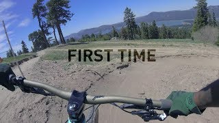 First Time on Turtle Trail Mountain Bike Trail...