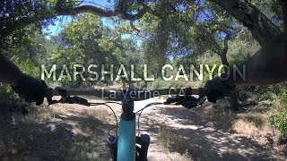 Marshall Canyon MTB  on a 2017 Intense Recluse