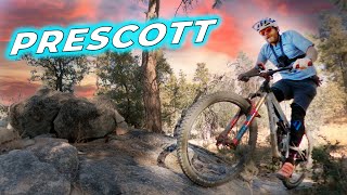 First Time Riding in Prescott Arizona