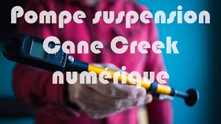 Outil vélo de montagne: Pompe suspension...