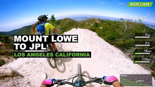 Mount Lowe to JPL with Josh on a hot day | Los...