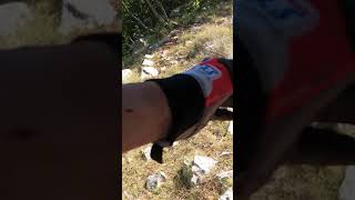 Jump landing crash in Croatia | #Shorts