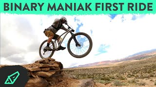 Binary Maniak - First Ride On my Dream...