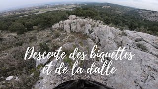 Descente des biquettes et de la dalle |...