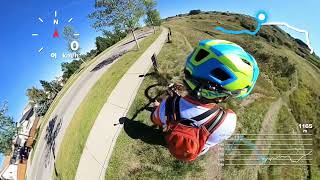 Nose hill bike discount trails