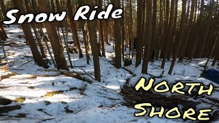 Riding Grannies To Boundary in The Snow |...