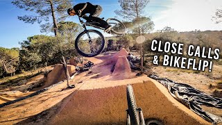 BIKEFLIP & Knappe Trains in Spanien!