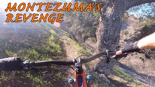 Montezuma's Revenge Trail - Mountain Biking -...
