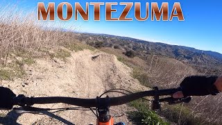 Montezuma Trail - Mountain Biking - Calabasas, CA