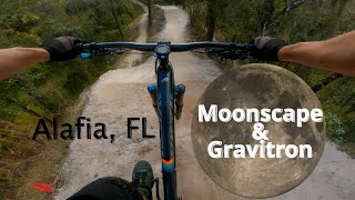 Moonscape & Gravitron, Alafia, FL