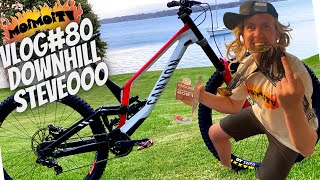 Prepping Steveooo for His big Downhill Race...