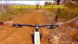 George Town, Tasmania. The Mountain Bike (MTB)...