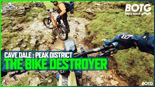 MTB Cave Dale :  The Cave Dale Crusher - The...