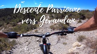 Descente Parrioune vers Gévaudan 2  | Moriez