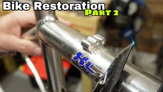 Vintage 90's MTB Bike Restoration Polish and...