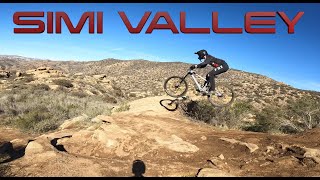 Mountain Biking Simi Valley Filmed with Skydio...
