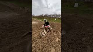 Love bikes any weather ✊ #ktm #85cc
