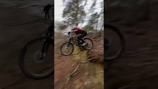 Mini Rampage DH line age 11 #shorts #rampage