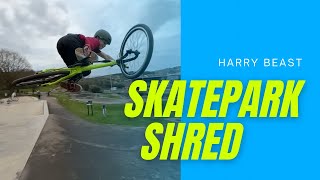 Skatepark messing about at newhaven &...