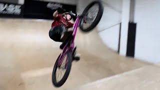 Bmx Barrel roll  #shorts