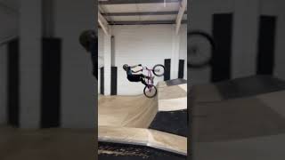 BMX barrel roll 