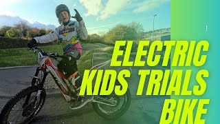 Testing the TRS ON-E kids 20inch trials bike
