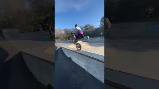 Trs on-e kids trials bike #trialsbike