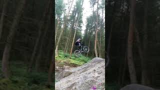 Vision line = Party time #mtb #age11