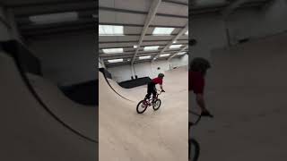 Base skatepark on Bmx 