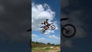 No foot can ktm85 11yrs old✊ #fmx #mx