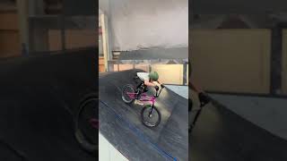 360 Barspin with a 1 foot can  #bmx