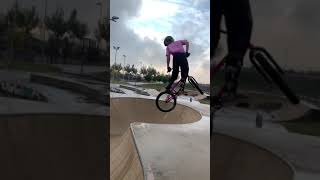 720 BMX in wet skatepark 11 yrs old