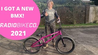 2021 Radio Saiko BMX 20inch unboxing