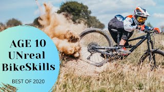 Age 10 UnReal Bike skills