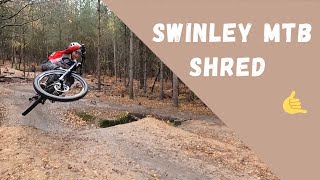 Swinley shred ‍♀️with Injury update