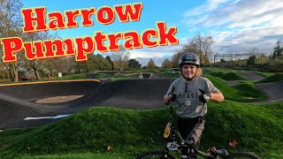 Harrow Pump Track first look