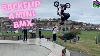 10yr old flip mini 12inch BMX