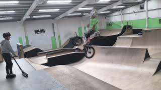 8 yr old lands BMX 720