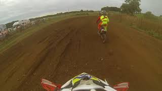 wroxton mx, mid sussex moto 3 juniors 2/8/18