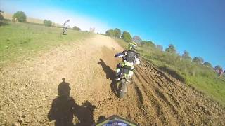 Harry Schofield 8 FIRST EVER MX WIN 65 class...