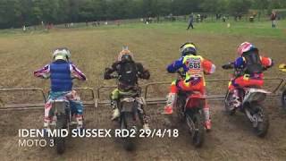 Harry Schofield age 8 racing 65 class mid...