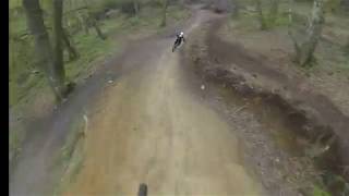 Harry age 8 mountain biking on Gopro