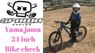 Spawn yama jama 24inch bike check