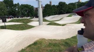 Bmx race U6 regional A final south Peckham