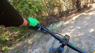 The Bluffs, Parks of Aledo MTB Trail :...