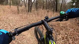 Isle de Bois MTB Trail, Lake Ray Roberts